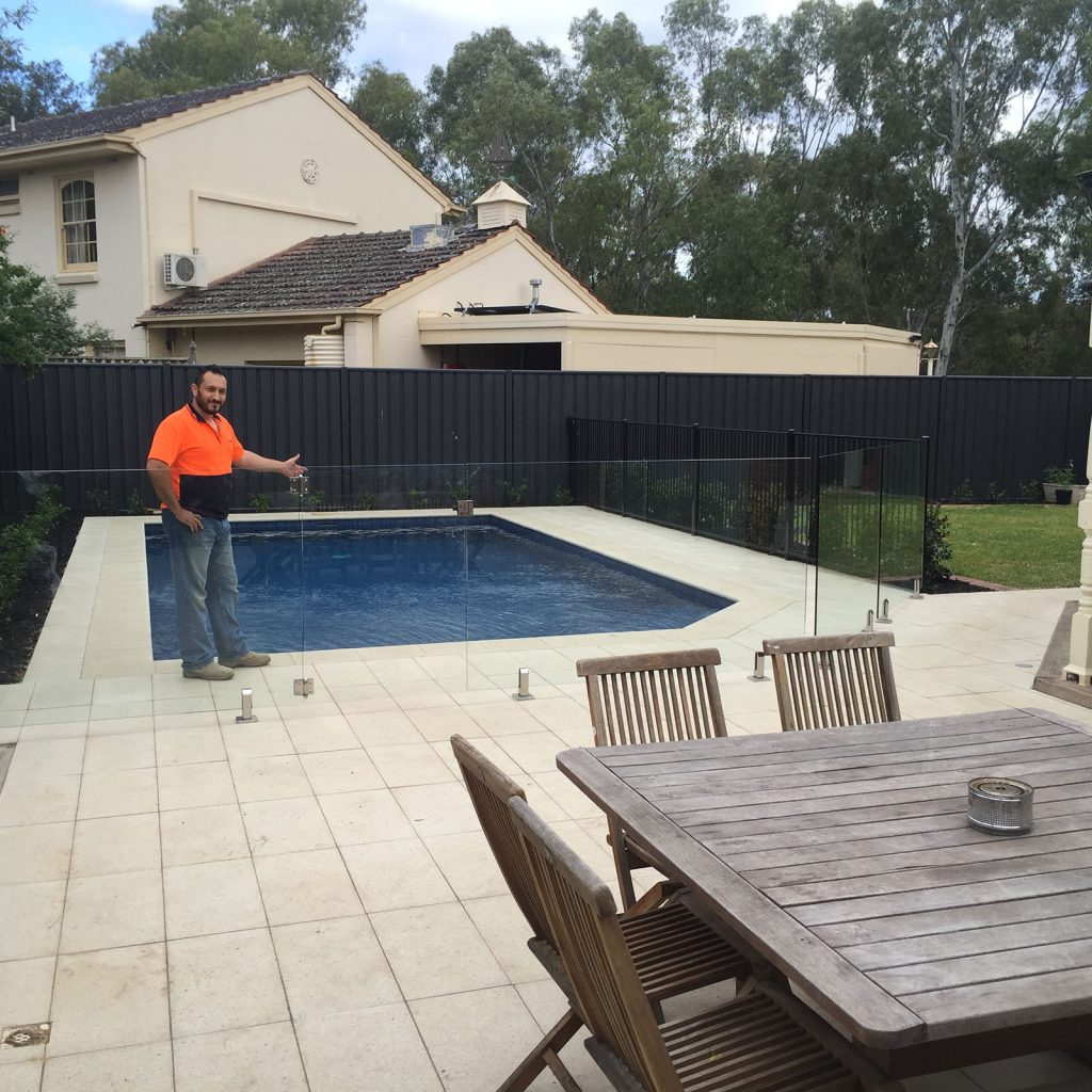 Finished pool Installation In Adelaide - SA Complete ...